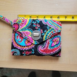 Vera Bradley wristlet
